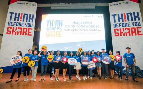 Hơn 1.000 học sinh Hà Nội học "nghĩ trước khi chia sẻ" trên mạng xã hội