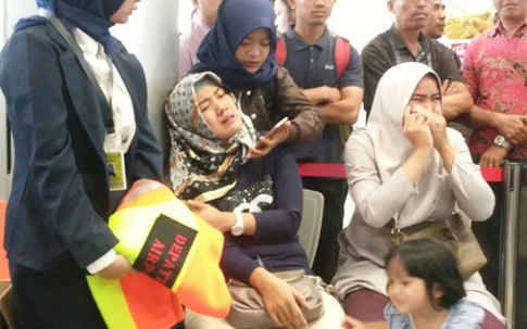 Kinh hoàng: Sáng nay máy bay chở 188 người rơi xuống biển ở Indonesia