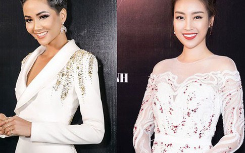 Những lần hiếm hoi khoe đồ hiệu của 2 Hoa hậu được coi là nghèo nhất showbiz Việt