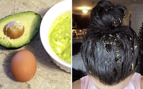 6 nguyên liệu sẵn có trong tủ lạnh có tác dụng dưỡng tóc tẩy hiệu quả trông thấy