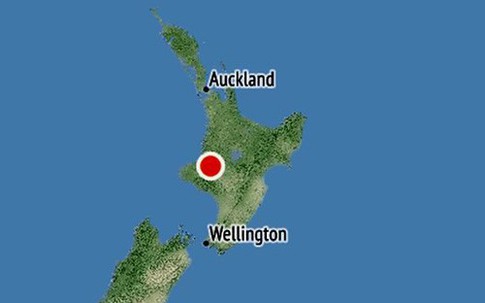 Động đất 6,1 độ ở New Zealand khi vợ chồng Hoàng tử Harry tới thăm