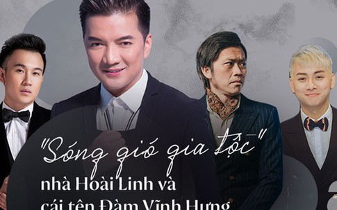 Gia đình quyền lực và sóng gió bậc nhất showbiz: Hoài Linh không nhìn mặt, Dương Triệu Vũ lại dính tin đồn yêu Mr. Đàm