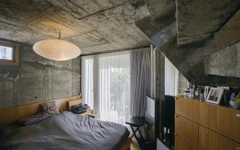 Nhà phố chỉ 12m² được thiết kế thô mộc vẫn đủ cho cuộc sống hạnh phúc, tiện nghi trong suốt 50 năm