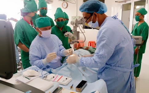 HDBank tiếp tục tài trợ chi phí phẫu thuật mất cho 350 bệnh nhân