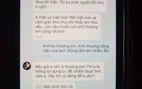 Cát Phượng lên tiếng về đoạn tin nhắn được cho là Kiều Minh Tuấn nói lời yêu An Nguy sau màn xin lỗi ồn ào