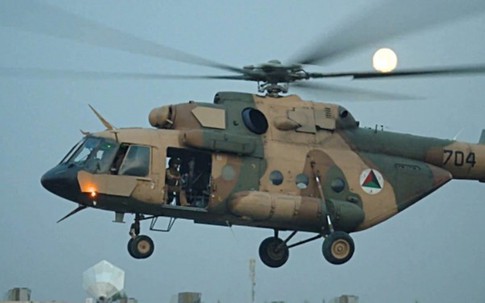 Rơi trực thăng quân sự ở Afghanistan, 25 người thiệt mạng