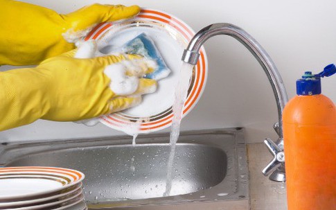 6 mẹo đơn giản giúp việc rửa bát nhàn tênh