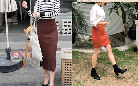 Những kiểu chân váy xinh ngất ngây, đầy sang chảnh, 'độc quyền' cho ngày lạnh