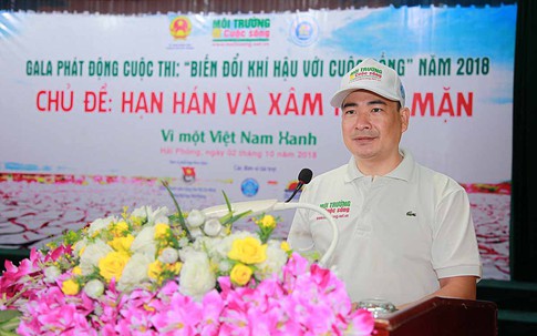 Phát động cuộc thi “Biến đổi khí hậu với Cuộc sống” – Chủ đề “Hạn hán và Xâm nhập mặn”