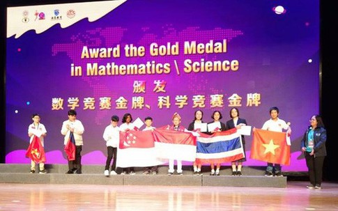 Việt Nam giành 8 Huy chương Vàng kỳ thi Olympic Toán và Khoa học Quốc tế 2018