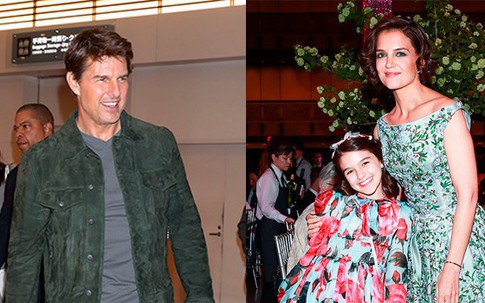 Tom Cruise vẫn từ chối gặp gon gái ruột Suri dù được cho phép ở bên bé 10 ngày mỗi tháng?