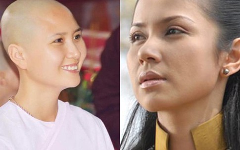 Lý do nào khiến Nguyễn Thị Hà xuống tóc, Việt Trinh và nhiều mỹ nhân Việt tìm cửa Phật?