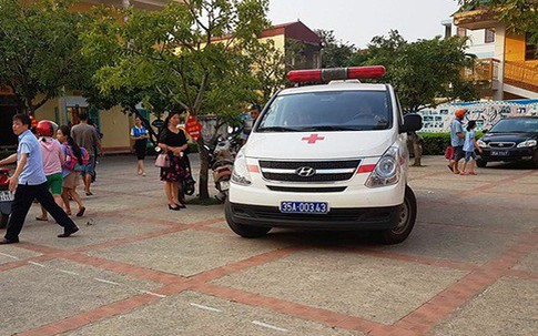 Thông tin mới nhất vụ 346 học sinh tiểu học ngộ độc thực phẩm tại Ninh Bình