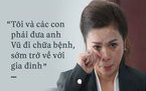 Người phụ nữ cạnh Đặng Lê Nguyên Vũ, bà Diệp Thảo không thể xem thường