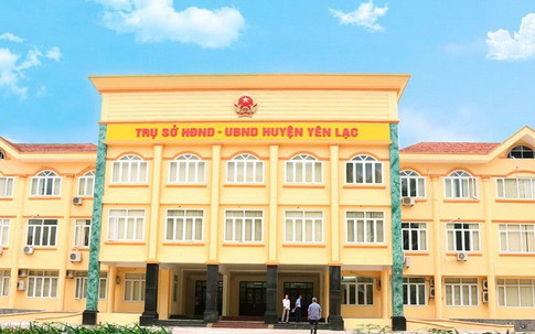 Huyện Yên Lạc - Vĩnh Phúc: Nhiều gói thầu mua sắm trang thiết bị có giá trúng thầu cao gấp ba thị trường