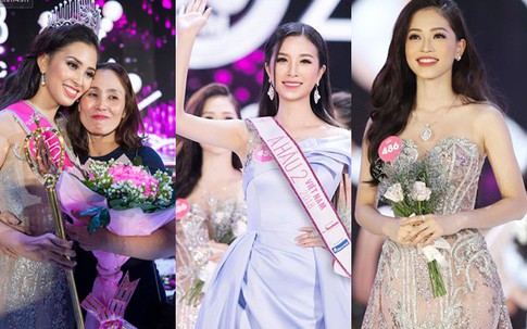 Gia cảnh ít biết của Hoa hậu Tiểu Vy và 2 Á hậu tài sắc vừa đăng quang