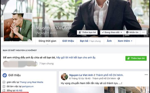 Vợ chồng diễn viên Việt Anh bất ngờ để trạng thái 'độc thân', nghi vấn nảy sinh mâu thuẫn?