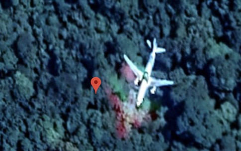 Phát hiện vị trí chính xác của MH370 trong rừng Malaysia