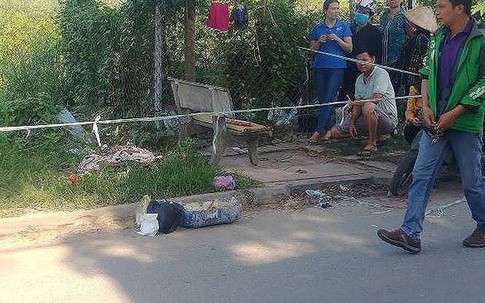 Bé sơ sinh nghi bị sát hại, nhét giấy vào miệng: Truy tìm người mẹ