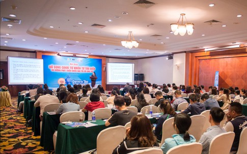 Hội thảo: “Bổ sung canxi tự nhiên từ tảo biển – Xu hướng phát triển chiều cao tối ưu cho trẻ”.
