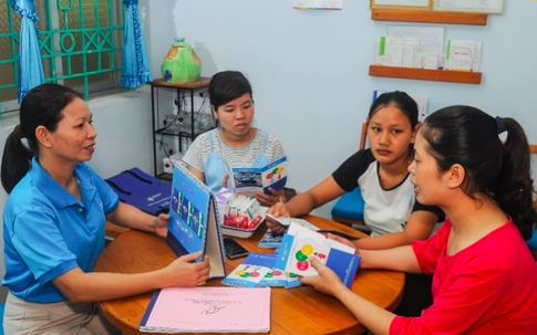 Hàng chục nghìn phụ nữ nông thôn được tiếp cận thêm các dịch vụ chăm sóc SKSS/KHHGĐ