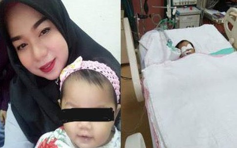 Bé gái 9 tháng nghi bị chồng vú em xâm hại, đánh chết