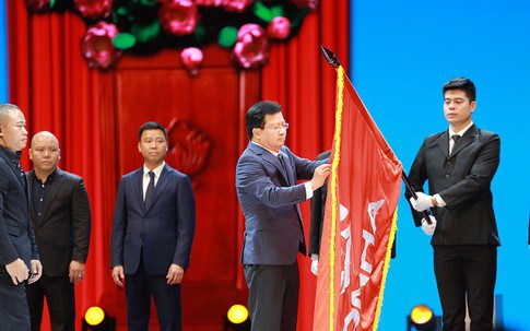 Tập đoàn Sơn Hà tổ chức kỷ niệm 20 năm thành lập và đón nhận Huân chương Lao động hạng Nhì