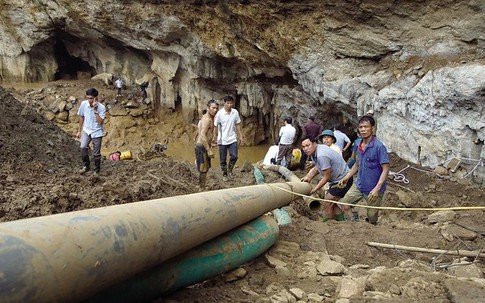 Đã tìm thấy thi thể nạn nhân cuối cùng trong vụ sập hầm vàng ở Hòa Bình