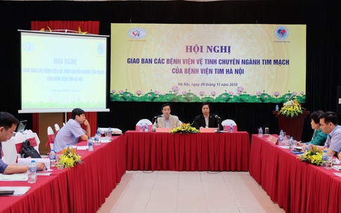 Bệnh viện Tim Hà Nội chuyển giao kỹ thuật và thực hiện tốt các kỹ thuật mới tại 16 bệnh viện vệ tinh
