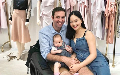 Chồng Lan Phương chưa từng nghĩ sẽ lấy vợ Việt