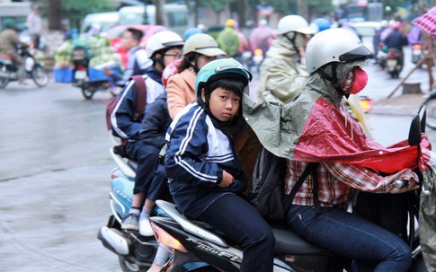 Không khí lạnh tăng cường, miền Bắc nhiều nơi 13 độ