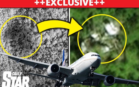 Hình ảnh “máy bay MH370 ở rừng Campuchia” có từ bao giờ?