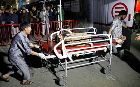 Đánh bom tại buổi lễ tôn giáo ở Afghanistan, hơn 50 người chết