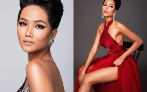 Các thí sinh tóc tém, đầu trọc ở Miss Universe