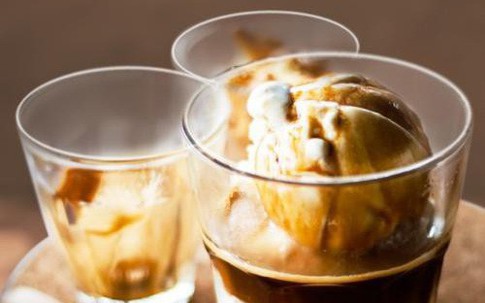 Affogato Cone - biến tấu từ thức uống trứ danh Italy và ốc quế