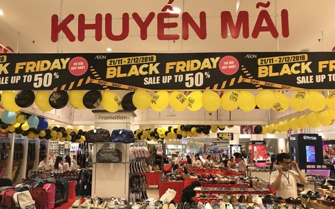 3 trải nghiệm mua sắm mới tại Aeon Black Friday