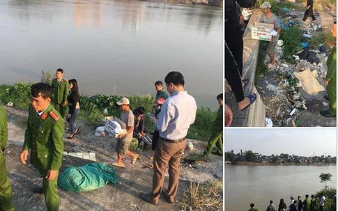Nam Định: Hoảng hồn chứng kiến cảnh bé trai sơ sinh bị vứt ra bờ sông