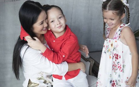 Hồng Nhung mượn lời nhạc Trịnh để gửi nỗi lòng đến 2 con sau ly hôn