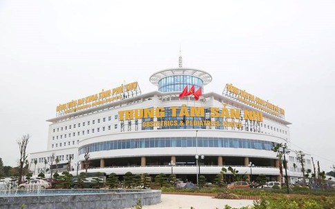 Phú Thọ khánh thành Trung tâm Sản Nhi mô hình bệnh viện khách sạn
