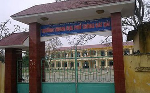Hải Phòng: Nam sinh lớp 11 bị bạn cùng học đâm trọng thương