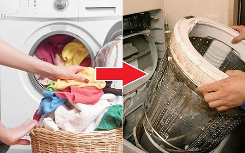 6 sai lầm “kinh điển” khiến máy giặt mới mua đã hỏng lên hỏng xuống, đốt điện hơn điều hòa