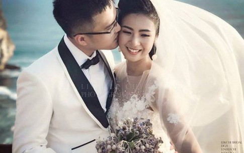 Chàng trai chụp ảnh cưới cùng Hoa hậu Ngọc Hân đã lộ diện