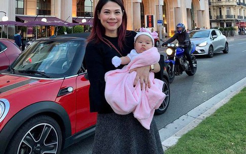 Thanh Thảo lo con gái 4 tháng tuổi có nguy cơ béo phì, Hà Anh "mách" ngay phương pháp giảm cân