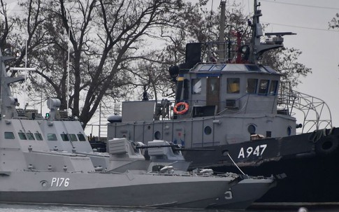Nóng: Bất ngờ vũ khí trên tàu Ukraine bị Nga thu giữ