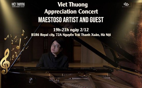 Nhiều sự kiện hấp dẫn tại ngày hội Piano Fair 2018