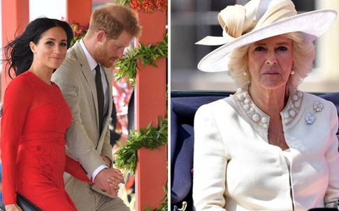 Lần đầu hé lộ cuộc "đại chiến" giữa bà Camilla với con dâu Meghan trong cung điện hoàng gia