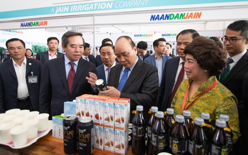 Tiên phong sản xuất nông nghiệp công nghệ cao, Tập đoàn TH nhận bằng khen từ Thủ tướng Chính phủ
