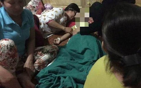 Thông tin mới nhất về sức khỏe các nạn nhân vụ 3 mẹ con uống thuốc diệt cỏ ở Thanh Hóa