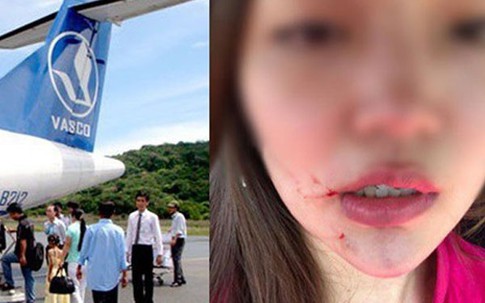Hai nữ tiếp viên đánh nhau khi vừa xuống sân bay Tân Sơn Nhất