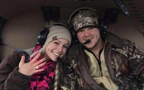 Đau xót cặp vợ chồng Mỹ chết do tai nạn trực thăng ngay sau đám cưới